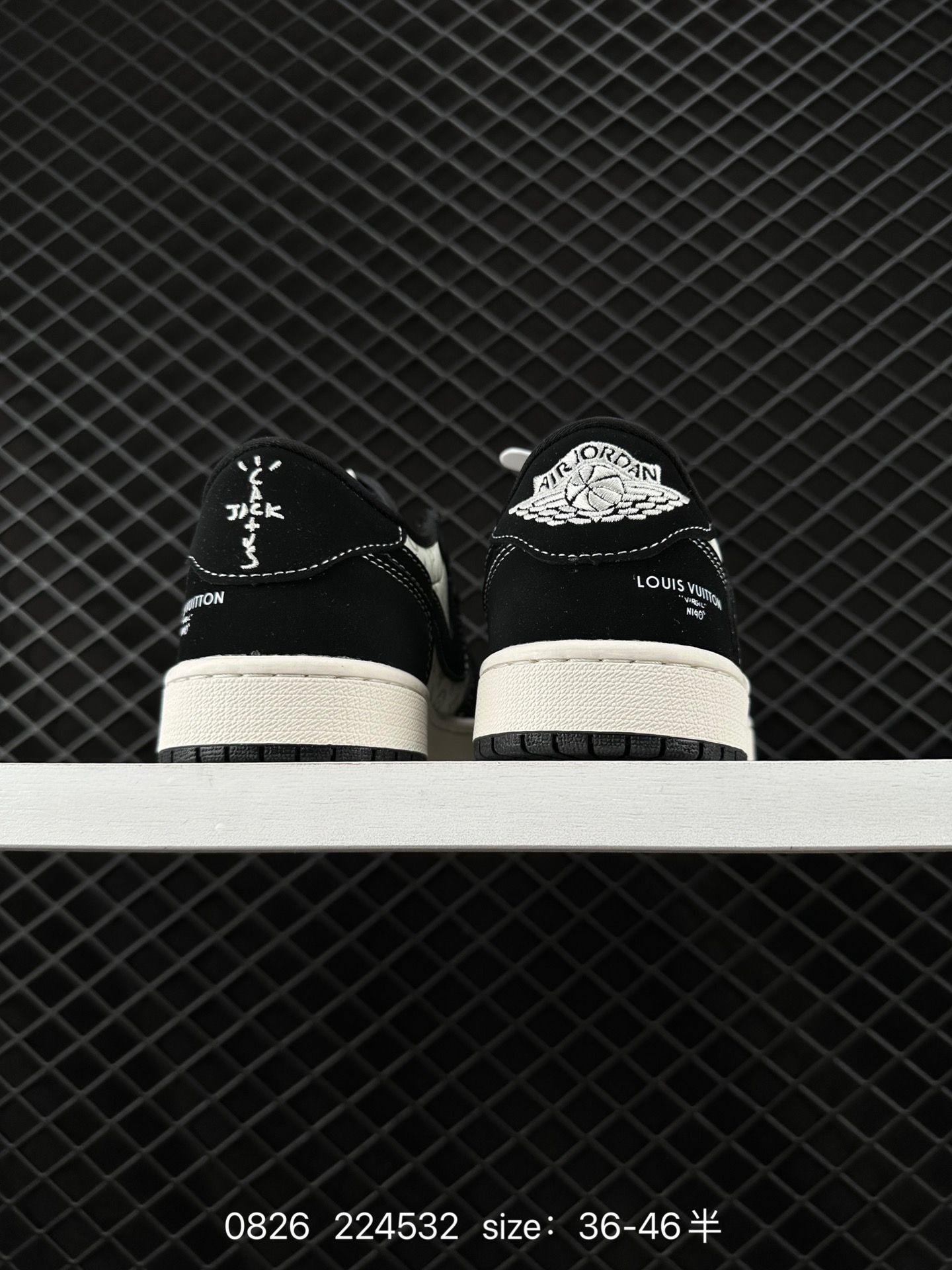 Travis Scott x Air Jordan 1 ” Reverse Mocha “